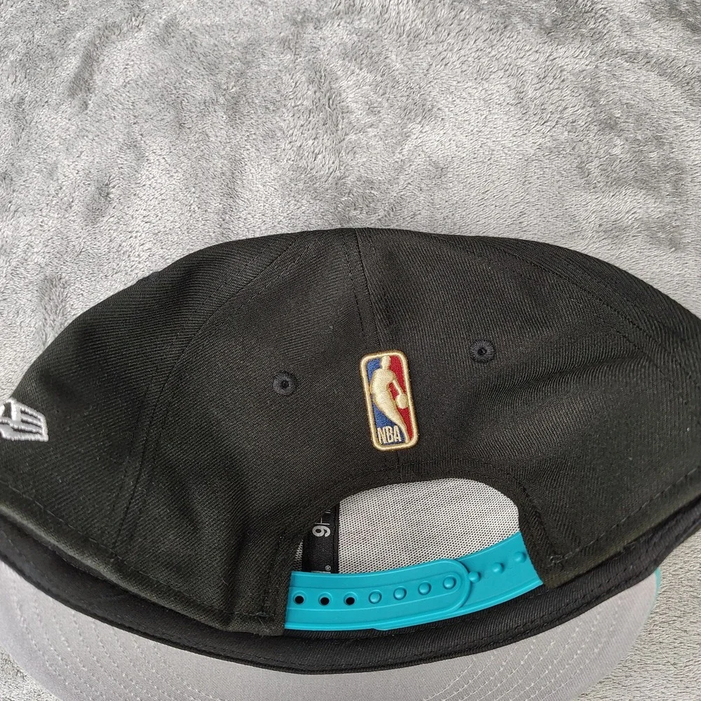 New Era Memphis Grizzlies Classic Edition Snapback Hat Cap 9Fifty Black Mens NWT